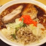 麺豪 織蔵 - 黒ごまラーメン