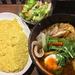 札幌ドミニカ - 特製チキン野菜カリー