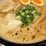 讃岐らーめん　はまの - 塩ラーメン