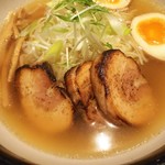 Sanuki Ramen Hamano - 炙り焼きチャーシュー麺