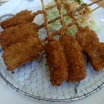 味処てっ平 - ロースひとくちカツ(ランチ)