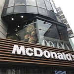 マクドナルド - 2018/04 土曜日の朝、朝マック販売終了時間の１０時半少し前に訪問。