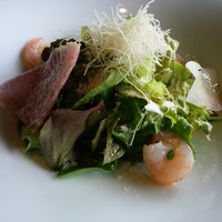 イトウ ダイニング バイ ノブ - 箱根西麓野菜のサラダ