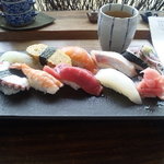 Shima sushi - おまかせにぎり