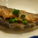 築地寿司清 - 稚鮎の南蛮漬け
