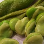 築地寿司清 - 初空豆