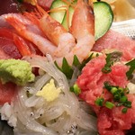 築地寿司清 - 大名ちらし