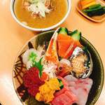 札幌市場めし　まるさん亭 - 