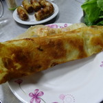 BANH XEO 46A - 1803_BANH XEO 46A_BX THUONG@80,000VND(バインセオ ベトナム風お好み焼き)