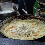 BANH XEO 46A - 1803_BANH XEO 46A_バインセオ焼いています！