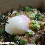 田舎うどん てつ - わさびがキメテ