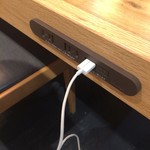 タリーズコーヒー PLAY atre 土浦店 - コンセント＆USBポート