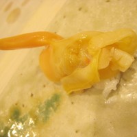 鮨 てつ也 - アオヤギ　￥？