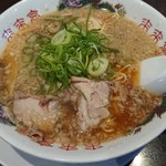 来来亭 - セットのラーメン