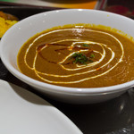 シブ・シャンカル - Aランチ、チキンカレー