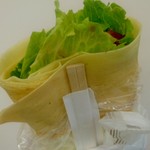 珈琲黒庚 - 唐揚げマッシュ風ポテト