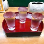 Oodaru - 冷酒飲くらべセット 1000円