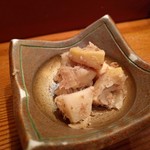 Anago Chirashi Komachi - お通し（タケノコの土佐煮）