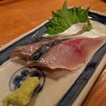 アナゴちらし小町 - 締めたての〆鯖