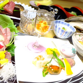 仕入れる食材が日毎に違うからグランドメニューがありません