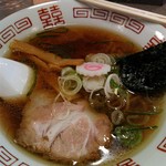 麺酒家SHIN - 中華そば 小盛り