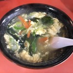 久華 - わかめスープ