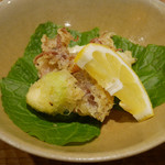 こりょうり たか屋 - （撮影 20180414）妻と娘と一緒に訪問…ホタルイカのから揚げはこの季節ならではですね。