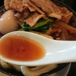 まさか - スープは甘しょっぱい玉ねぎが効いています！