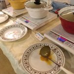 アクバル - ビュッフェコーナー１。カレー部分