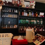 まさか - カウンター周り夜はちょっとした飲み屋さんです！