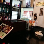 まさか - あののれんの奥が厨房です！