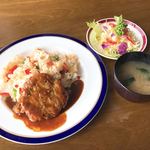 レストラン湖上 - 料理写真: