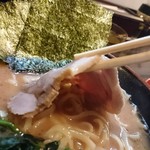 横浜家系らーめん 武術家 - 平成30年4月12日訪問のチャーシュー