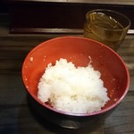 横浜家系らーめん 武術家 - 平成30年4月12日訪問の小ライス