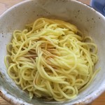 Chuuka Soba Oshitani - 替え玉 150円（2018年4月）