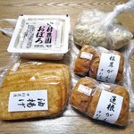 中村農園 豆腐工房 - 購入した商品