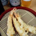だるまの天ぷら定食 大野城店 - 