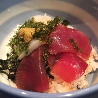 かみいし - 醤油をかけて完成〜〜(*☻-☻*)