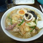 熊猫 - 五目あんかけらーめん　790円