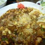 熊猫 - 炒飯です。