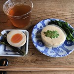 そば舎 あお - お通し