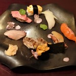 おまかせ寿司9貫