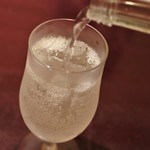 ちょっとよっ亭 - すだちサイダー