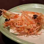ちょっとよっ亭 - 車エビの殻焼