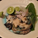 ちょっとよっ亭 - アワビ