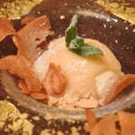 ちょっとよっ亭 - 生キャラメルとアイスクリーム