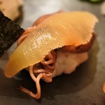 ちょっとよっ亭 - ホタルイカとカズノコ