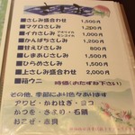 ちょっとよっ亭 - メニュー