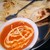 エスニックレストラン ハヌマン - ランチセット・バターチキンカレー（ハヌマン 石川台店）