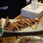 岸田屋 - いか焼き